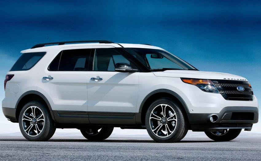 Цены на Ford Explorer Sport 2013 в России