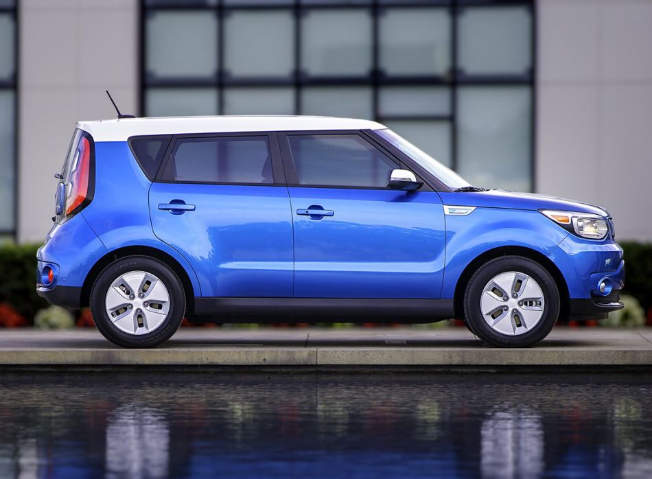 Электрический Kia Soul EV 2015