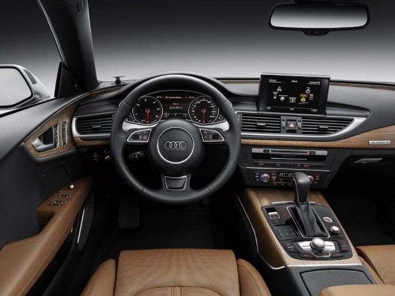 Рестайлинговый Audi A7 Sportback 2015 и «заряженный» S7 Sportback 2015