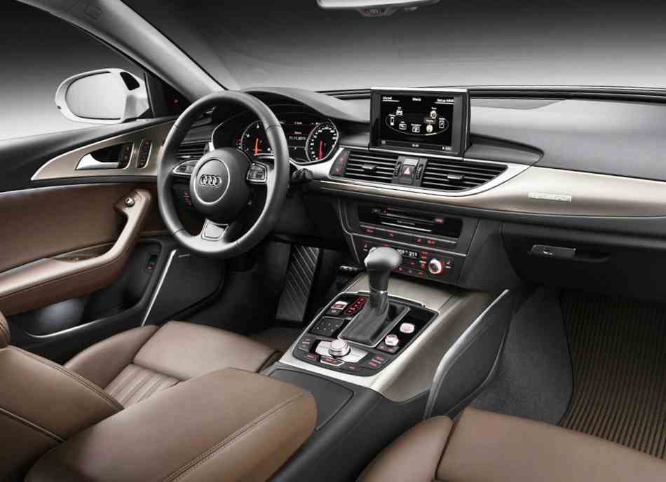 Новый Audi A6 Allroad 2012: характеристики, фото и видео