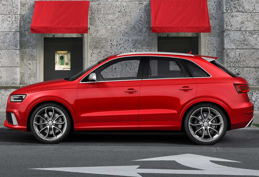 Кроссовер Audi RS Q3 2014: цена, фото, характеристики