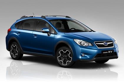 Обновленный Subaru XV 2014 в России