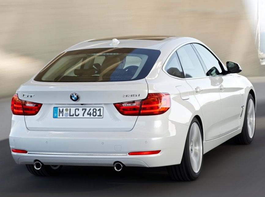 BMW 3-Series Gran Turismo 2014: цена, фото, характеристики