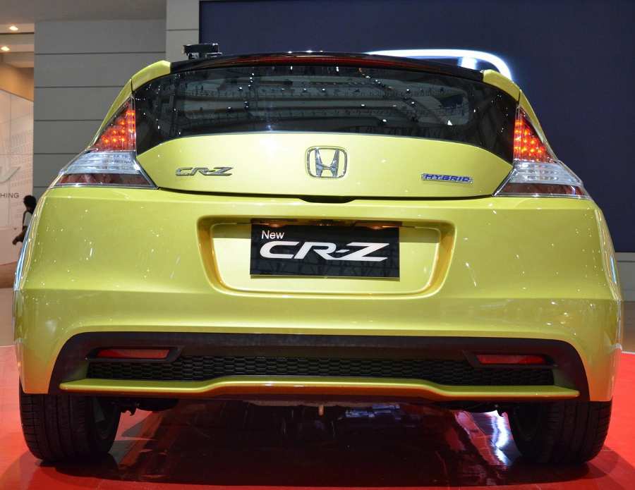 Honda CR-Z 2013: цена, фото, характеристики
