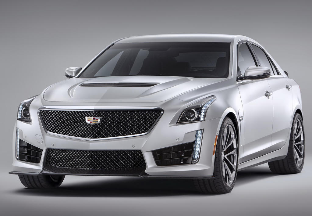 Новый 640-сильный Cadillac CTS-V 2016 (фото, цена)