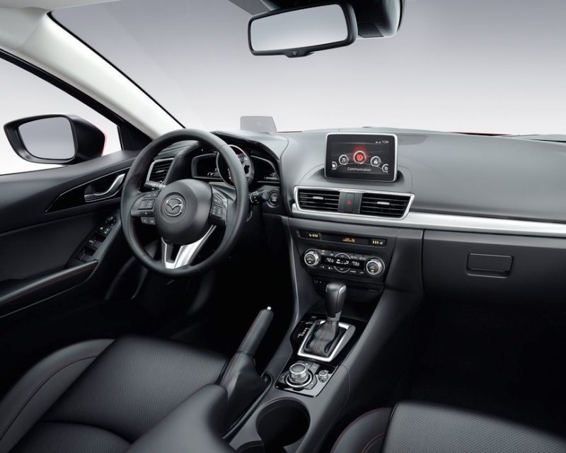 Комплектации и цены Mazda 3 2014