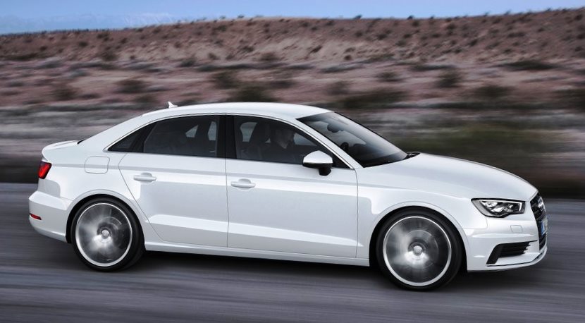 Российские цены на Audi A3 Sedan 2014