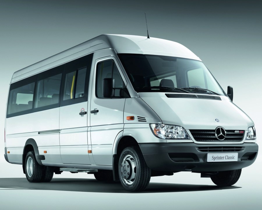 В России начали собирать Mercedes Sprinter Classic