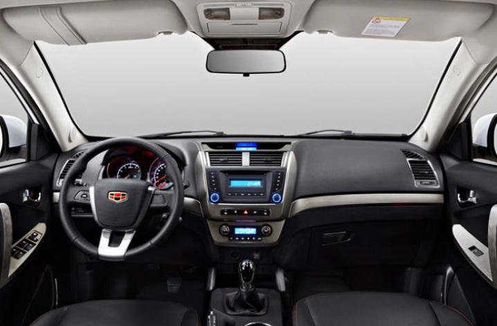 Рестайлинговый Geely Emgrand X7 2016 в России (фото, цена)