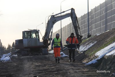 На ЦКАД-4 в Подмосковье готово более 6 млн кубометров насыпи