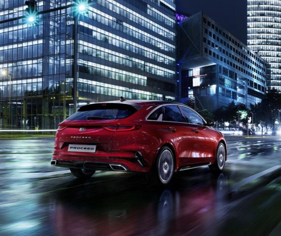 Новые Kia Ceed GT и ProCeed 2019 (фото, технические характеристики)