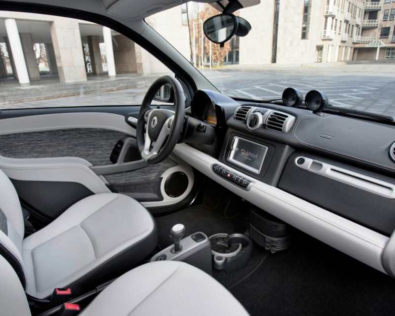 Новый Smart Fortwo 2012: цена, характеристики, фото