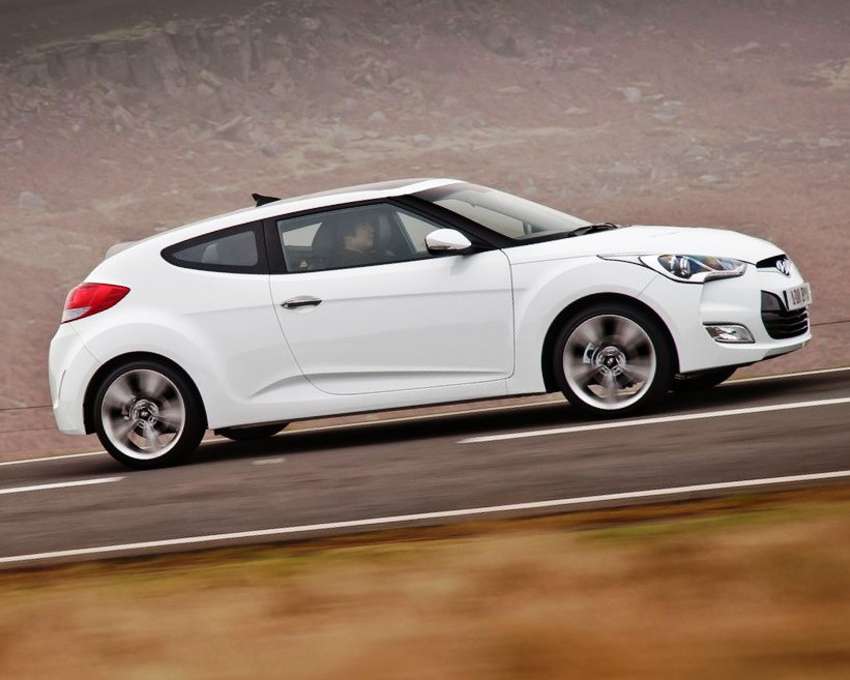 Hyundai Veloster 2012 в России: цена, фото, характеристики, видео