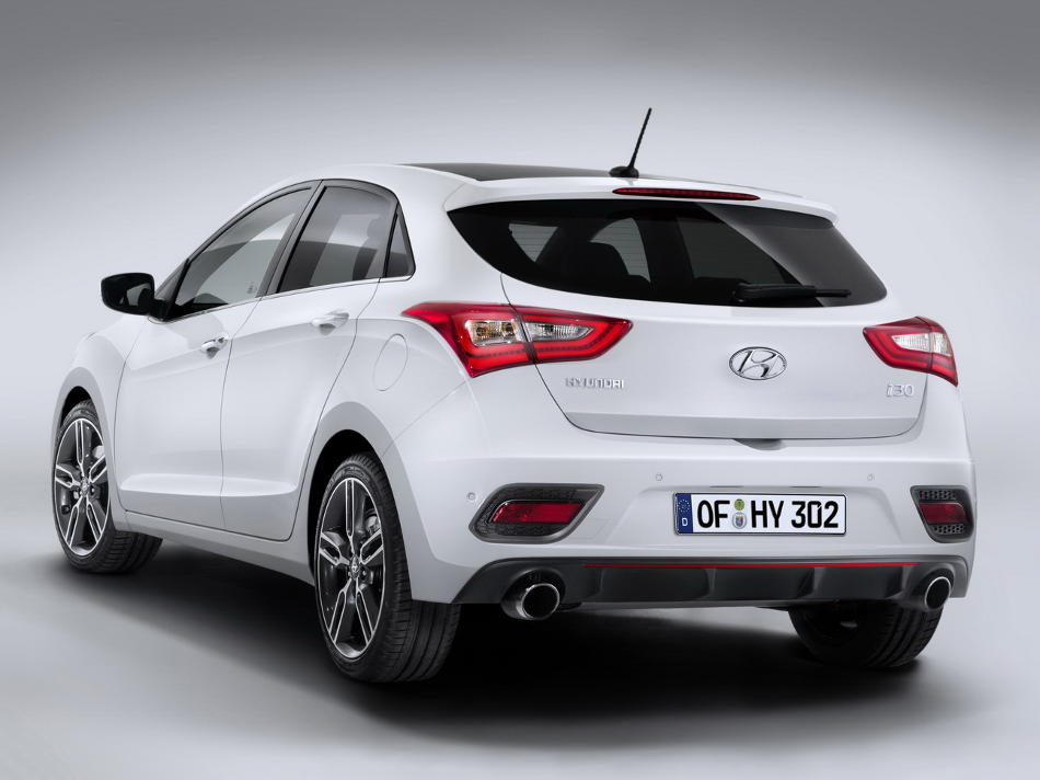 Рестайлинговый Hyundai i30 2015 (фото, цена)