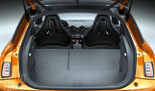 Новый пятидверный Audi A1 Sportback 2012: обзор, характеристики, фото