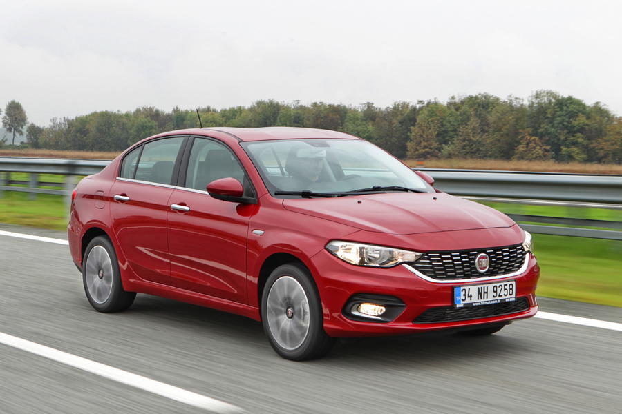 Новый седан Fiat Tipo 2016 (цена, фото)