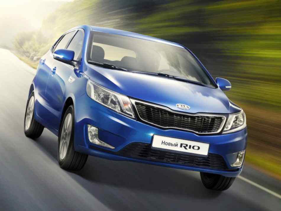 Хэтчбек Kia Rio 2012 в России: комплектации, цены