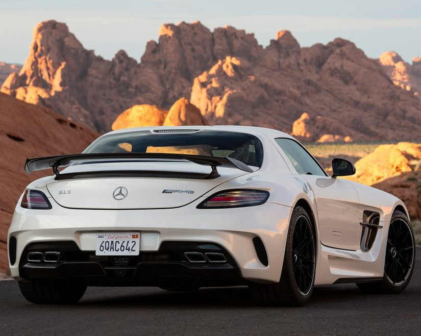 Mercedes SLS AMG Black Series 2014: цена, фото, характеристики