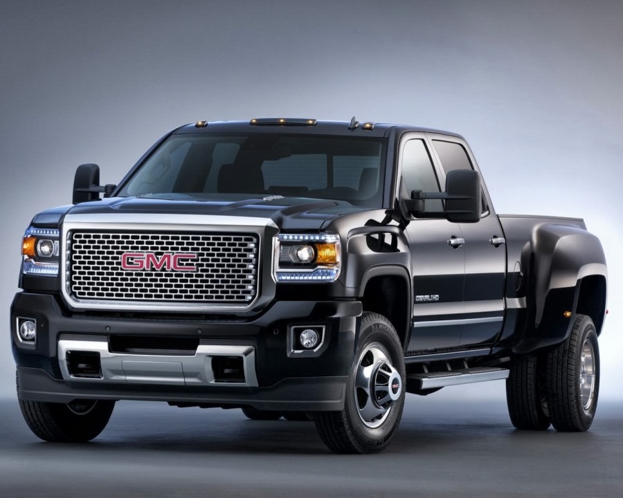 Новые Chevrolet Silverado HD и GMC Sierra HD 2015