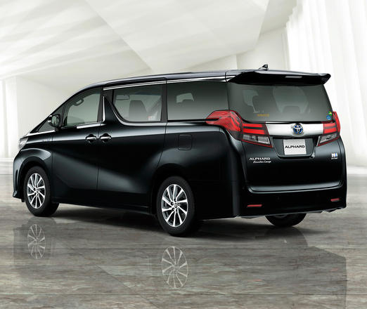 Рестайлинговый Toyota Alphard 2017-2018 в России (цена, фото)