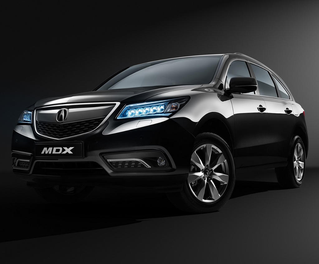 Обновленный Acura MDX 2016 в России (фото, цена)