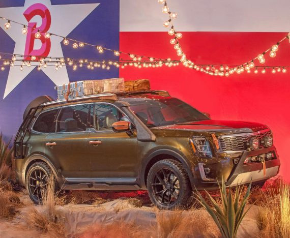 Показан новый кроссовер KIA Telluride 2019 (фото, видео)