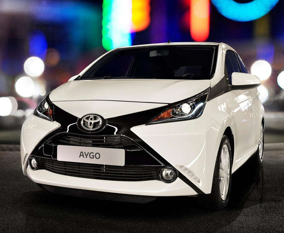 Дебютировал новый Toyota Aygo 2015