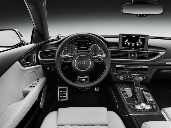 Рестайлинговый Audi A7 Sportback 2015 и «заряженный» S7 Sportback 2015