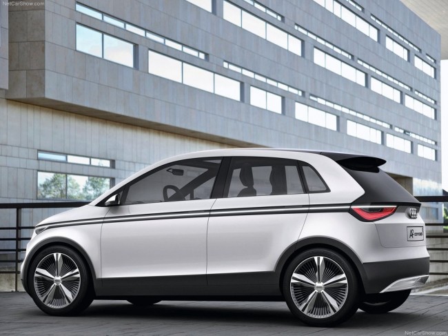 Audi A2 Concept 2012