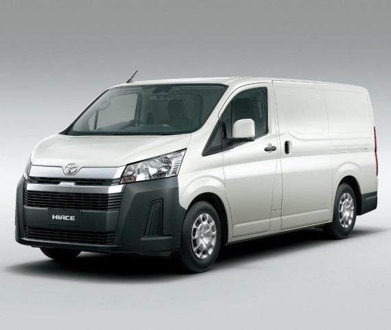 Новый Toyota Hiace 2019 – 2020 (фото, цена, видео)