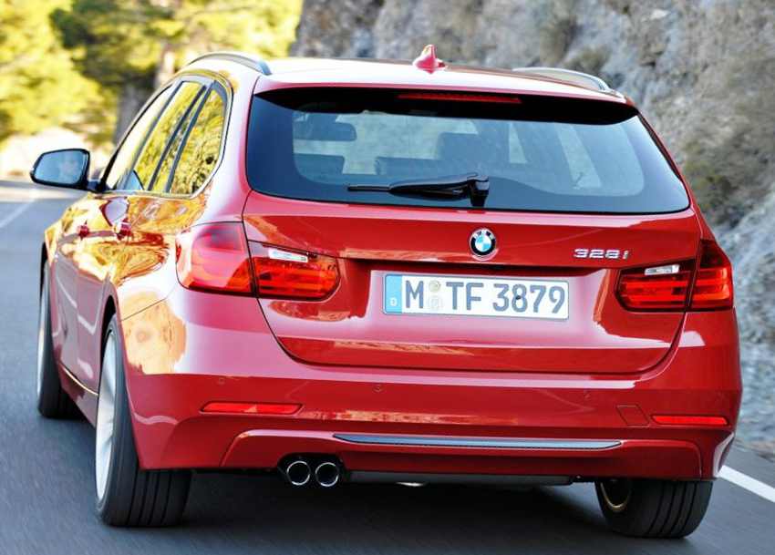 BMW 3-Series Touring 2013: фото, характеристики