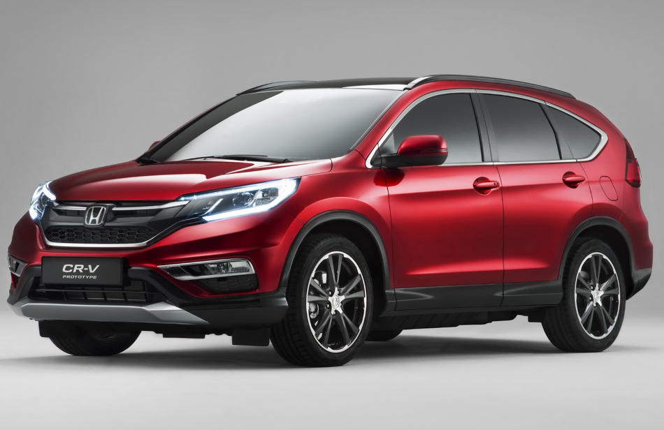 Рестайлинг Honda CR-V 2015 – 2016 года (цена, фото)