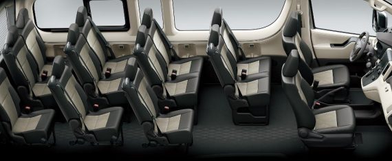 Новый Toyota Hiace 2019 – 2020 (фото, цена, видео)