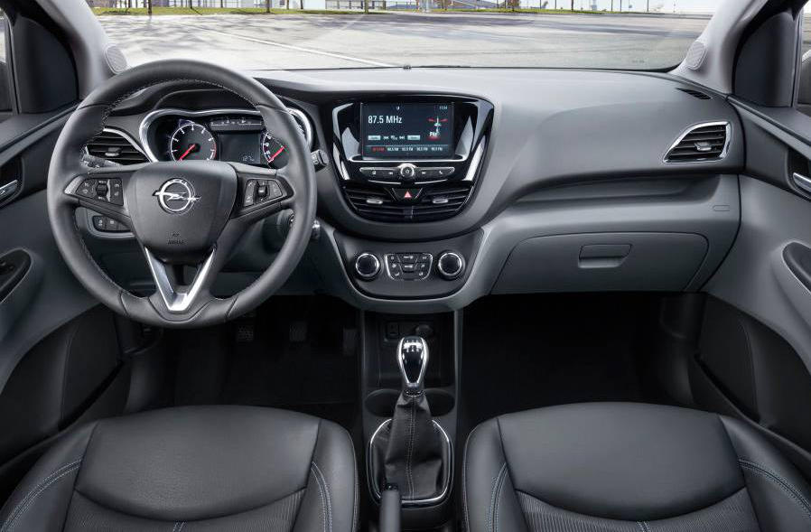 Рассекречен новый хетчбэк Opel Karl 2015 (фото, видео)
