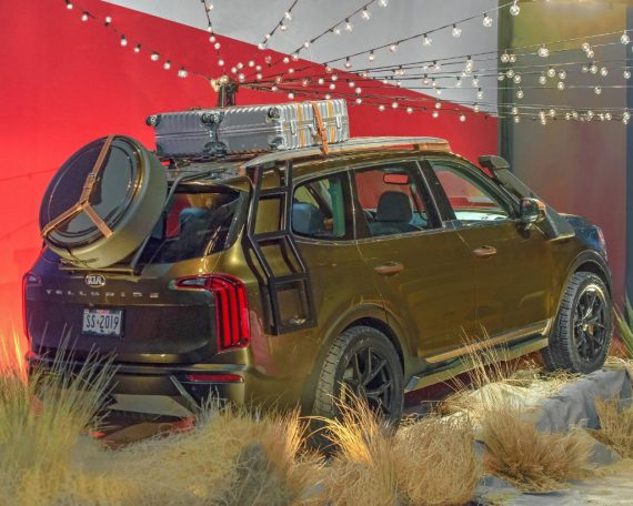 Показан новый кроссовер KIA Telluride 2019 (фото, видео)