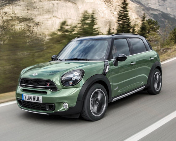 Информация о обновленном MINI Countryman 2015