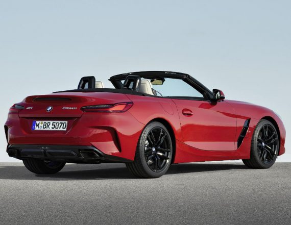 Новый родстер BMW Z4 2019 (фото, характеристики, видео)