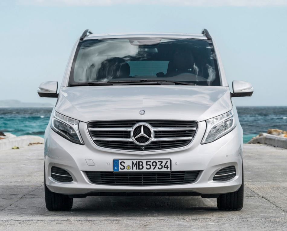 Российские цены на минивэн Mercedes V-Class 2015