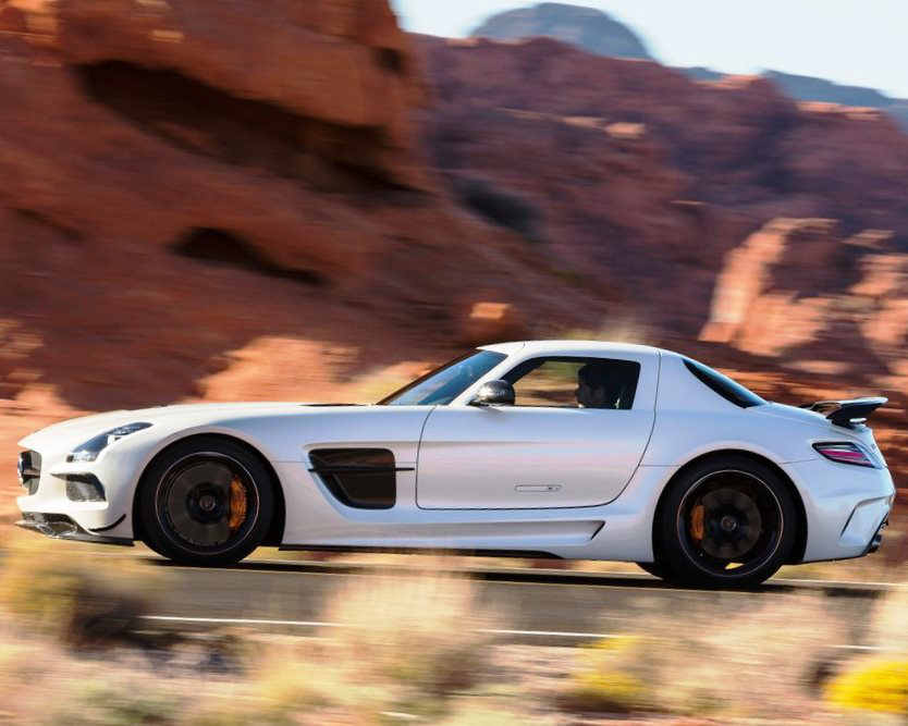 Mercedes SLS AMG Black Series 2014: цена, фото, характеристики