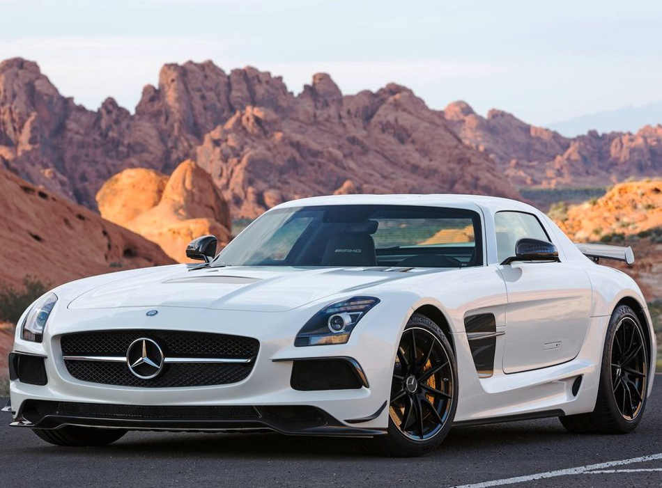 Mercedes SLS AMG Black Series 2014: цена, фото, характеристики