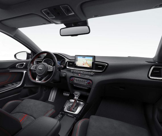 Новые Kia Ceed GT и ProCeed 2019 (фото, технические характеристики)