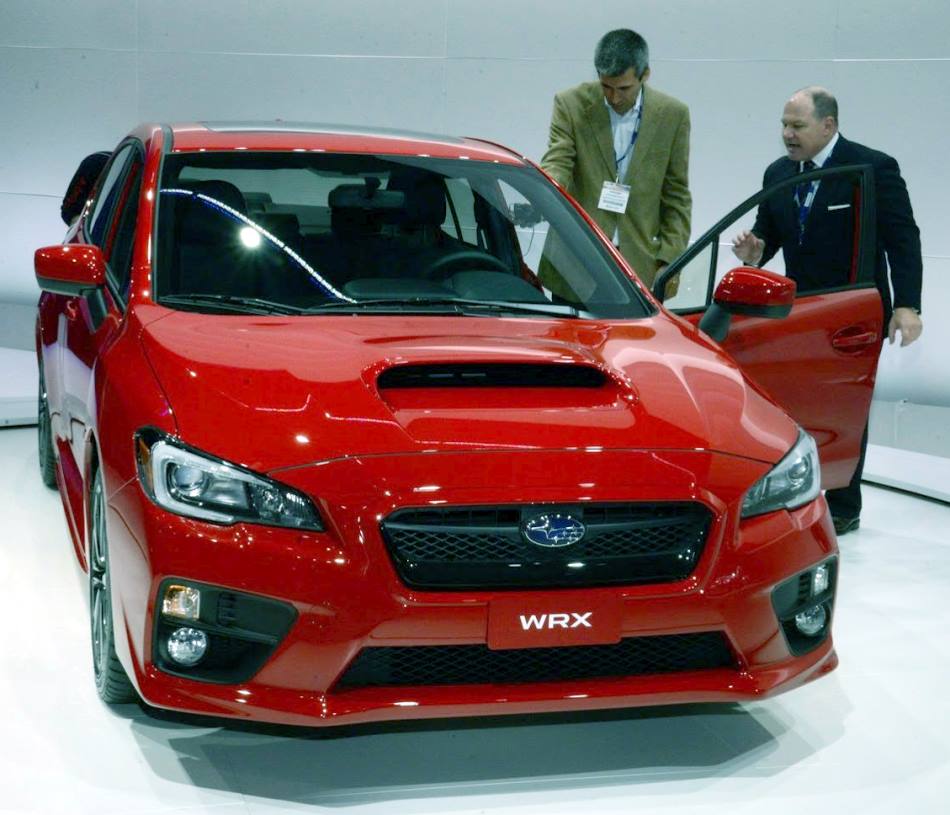 Цены на новый Subaru WRX 2014-2015 в России