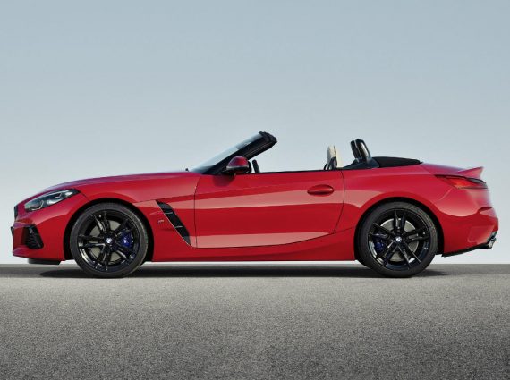 Новый родстер BMW Z4 2019 (фото, характеристики, видео)