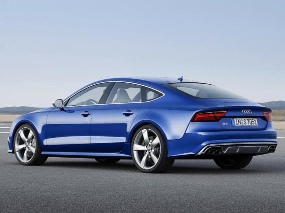 Рестайлинговый Audi A7 Sportback 2015 и «заряженный» S7 Sportback 2015