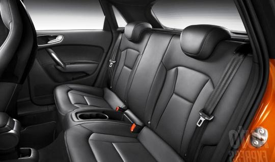 Новый пятидверный Audi A1 Sportback 2012: обзор, характеристики, фото
