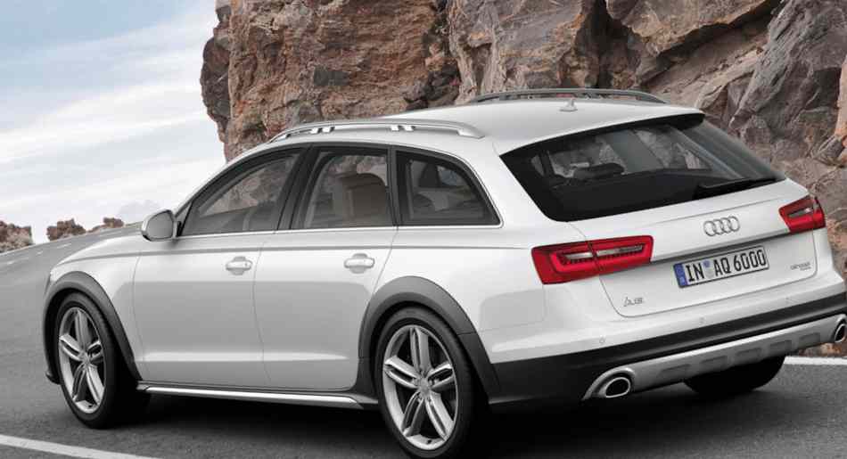 Новый Audi A6 Allroad 2012: характеристики, фото и видео