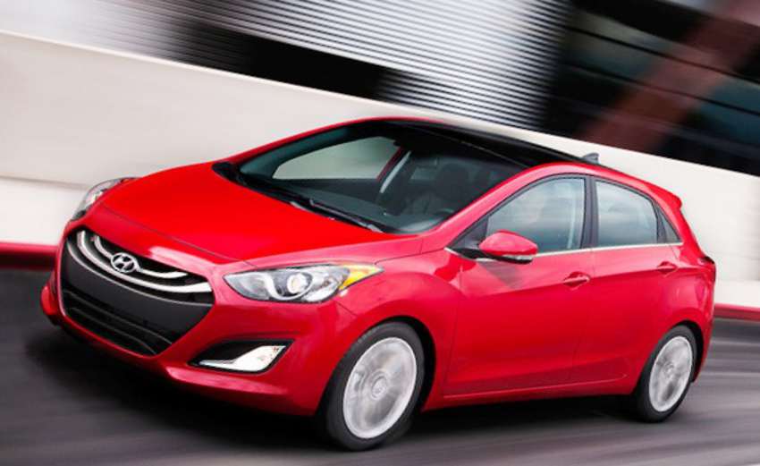 Купе и хэтчбек Hyundai Elantra 2013: характеристики, фото