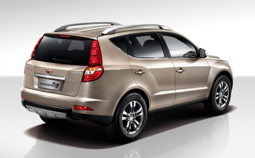 Рестайлинговый Geely Emgrand X7 2016 в России (фото, цена)