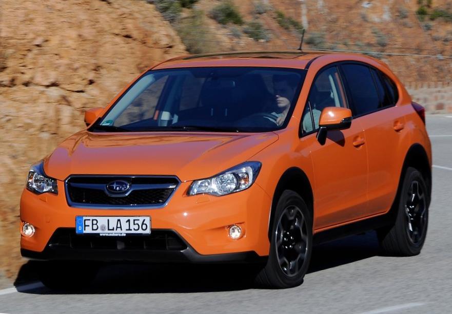 Обновленный Subaru XV 2014 в России