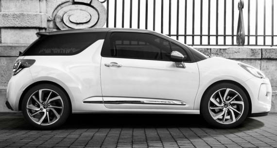 Обновленые хэтчбек Citroen DS3 2015 и кабриолет DS3 Cabrio 2015